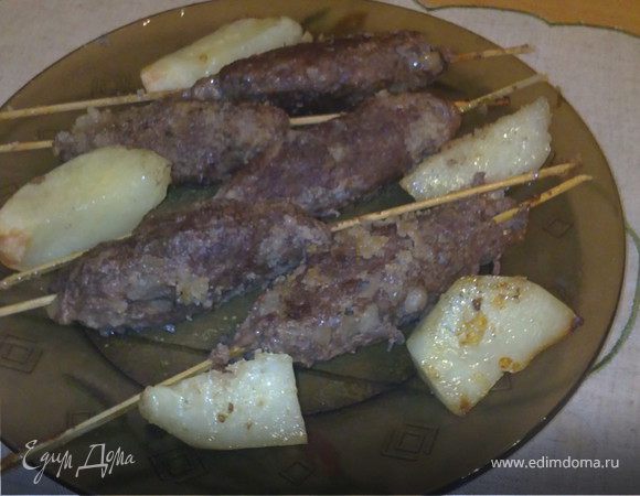 Кебаб из лосятины