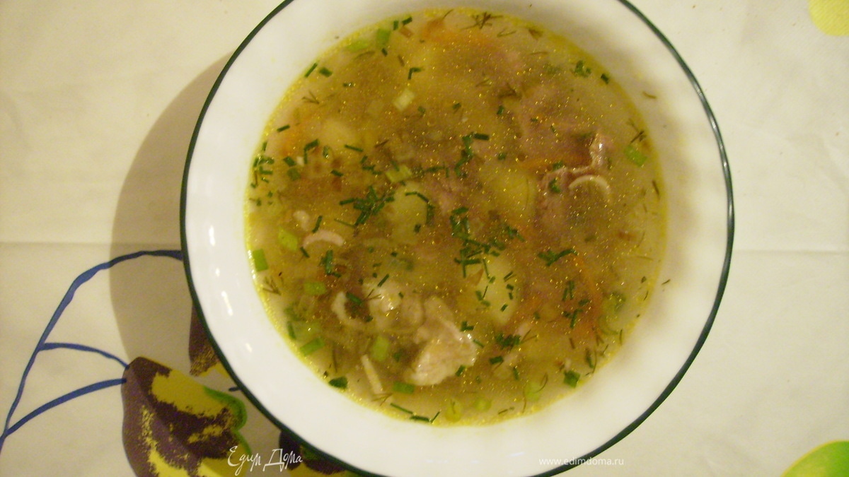 Рассольник вкусный