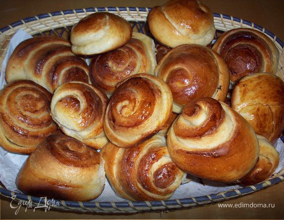Булочки по-французки Булочки по-французки