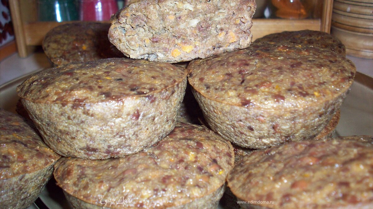 Печеночные кексы