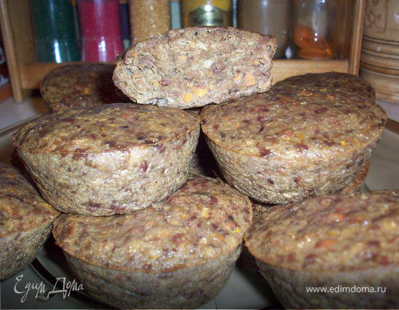 Печеночные кексы