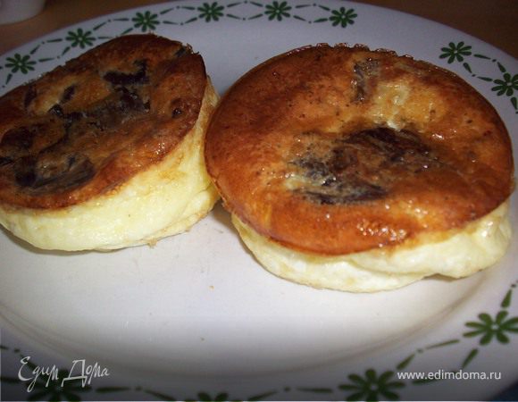 Омлет в силиконовых формочках