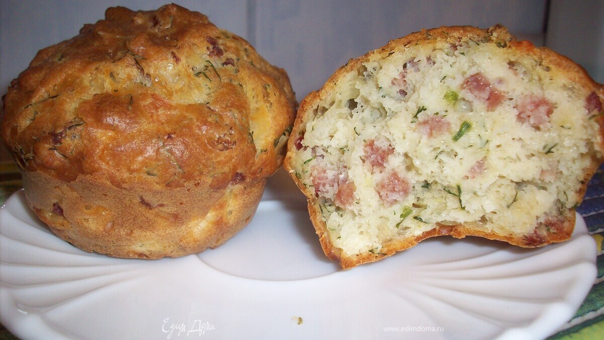 Маффины закусочные