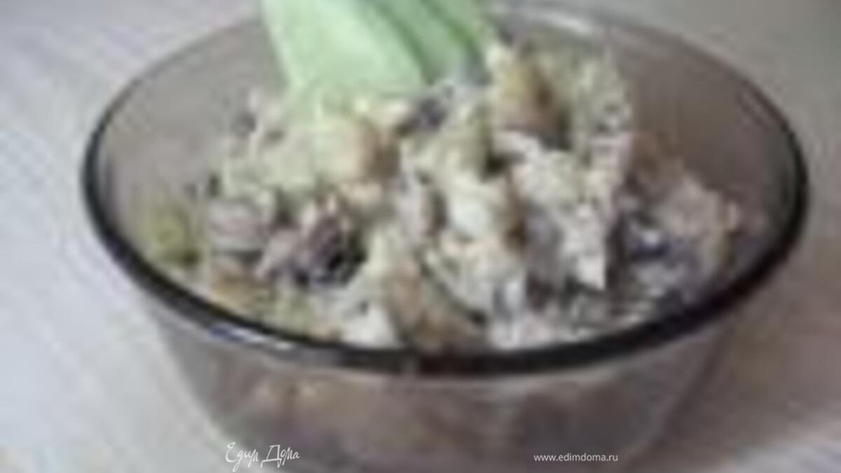 Салат "Грибное поле"