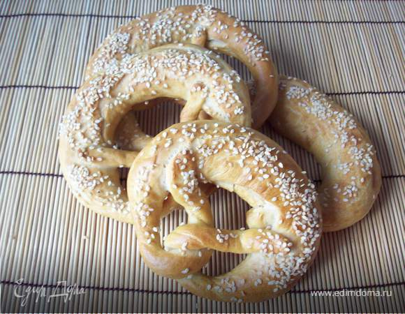 Моя первая попытка испечь брецели