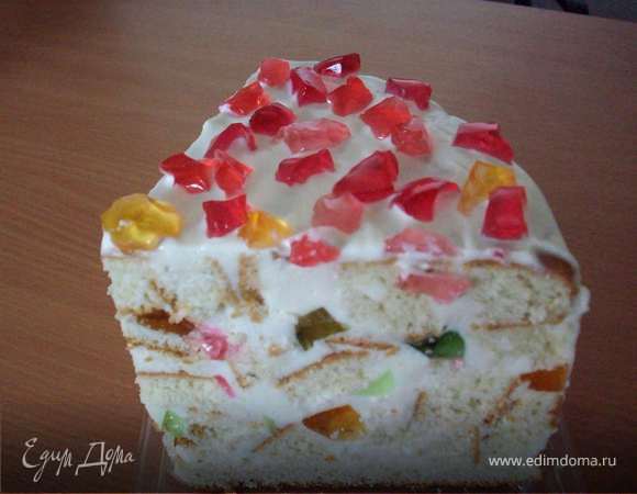 Тортик "Битое стекло"