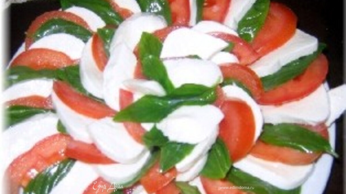 Нескучная овощная закуска