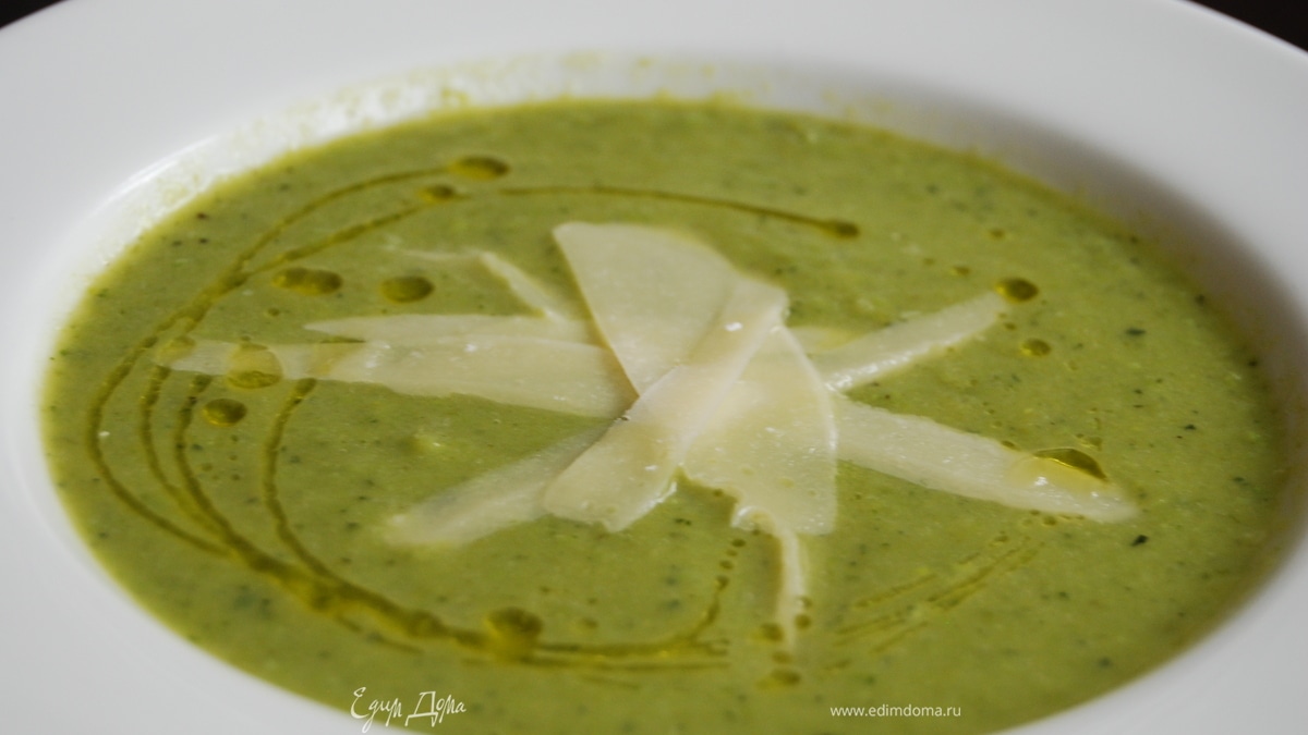 Суп из цукини (zuppa di zucchine)