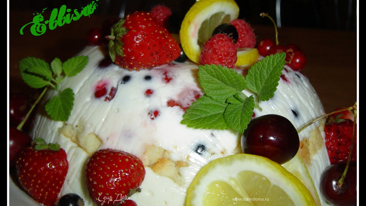 Торт "Ягодное наслаждение"