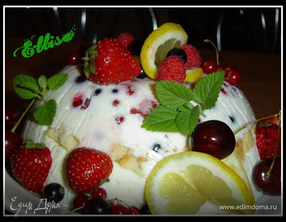 Торт "Ягодное наслаждение"