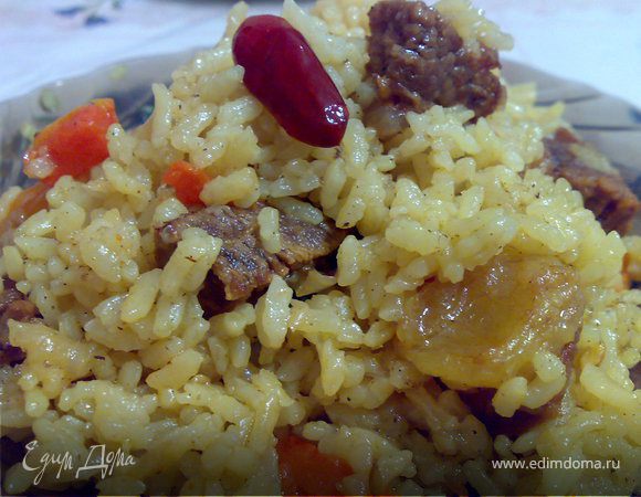 Плов "Очень вкусный" Плов "Очень вкусный"