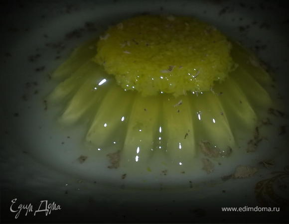 Лимонная желешка