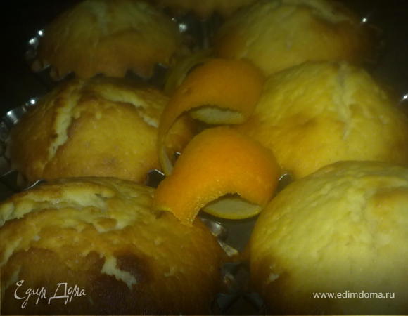 Лимонные маффины от Аннетки