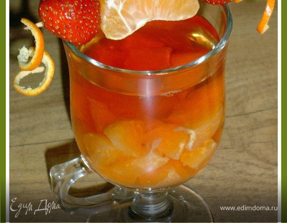 Напиток "Хмельной мандарин" Напиток "Хмельной мандарин"