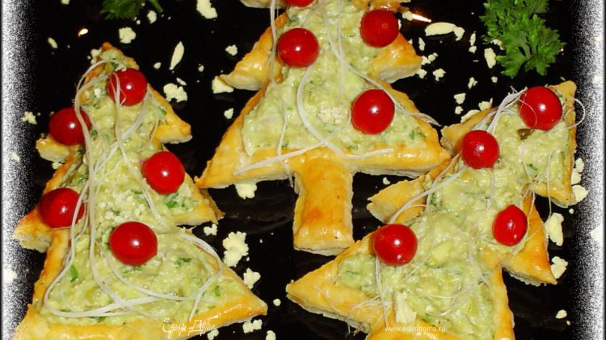 Тарталетки "Елочки"  