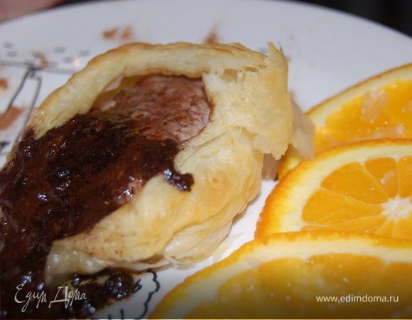 Медальоны из говядины «тЁлка в шоколаде»