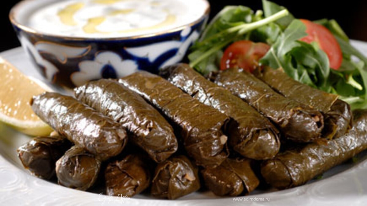 Долма с мясной начинкой