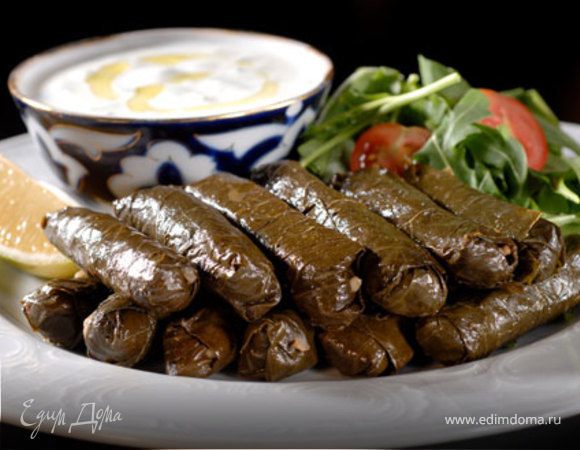 Долма с мясной начинкой Долма с мясной начинкой