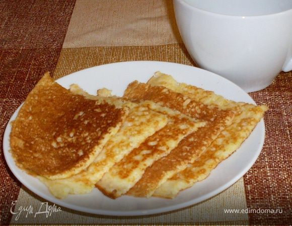 Блины кукурузные Блины кукурузные