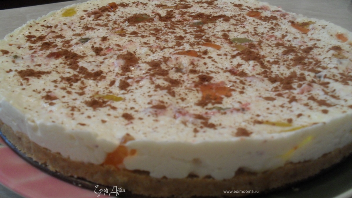 Чизкейк "Калейдоскоп"