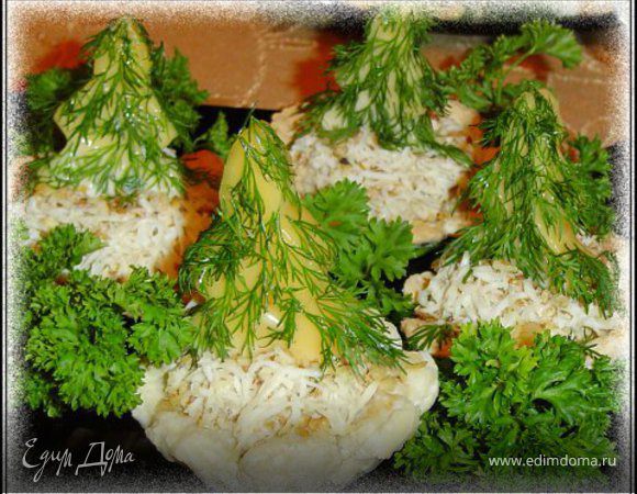 Тарталетки "Елочки" Тарталетки "Елочки"