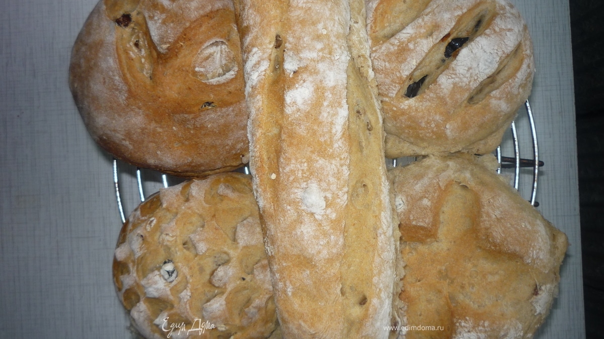 Хлеб "Трижды три"