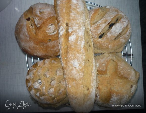 Хлеб "Трижды три" Хлеб "Трижды три"