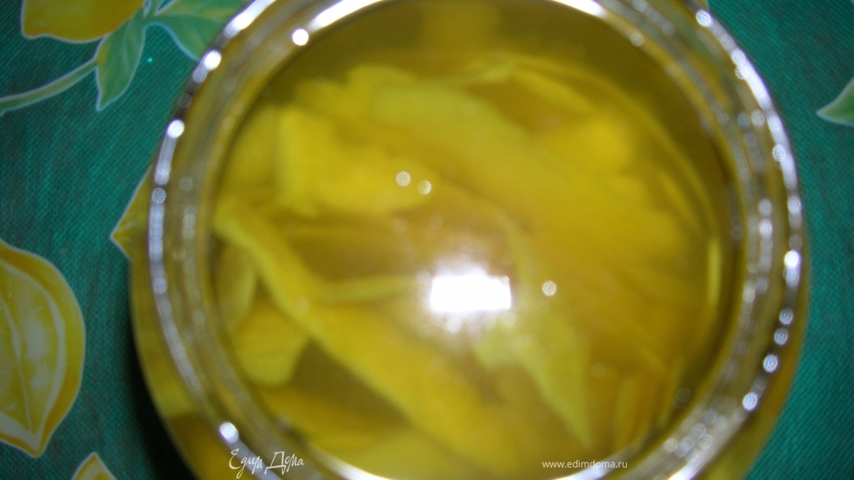 По мотивам лимончелло