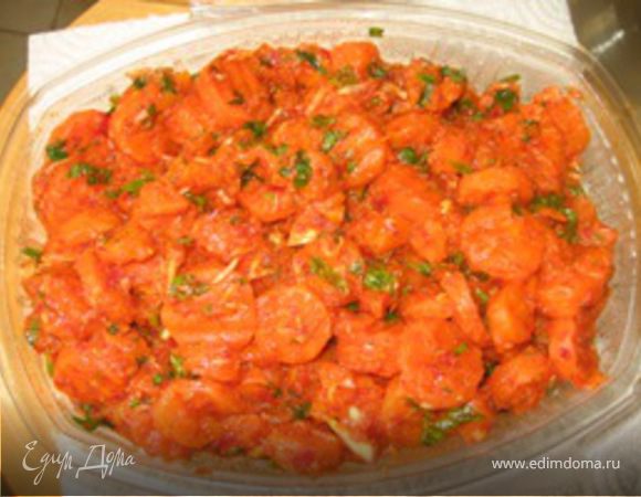 Морковь по-мароккански