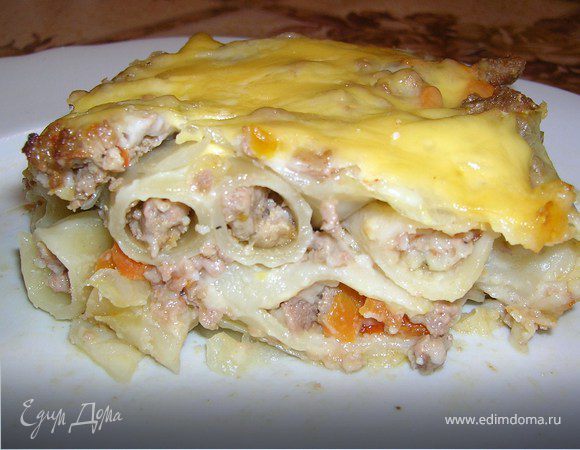 Вариация на тему лазаньи.