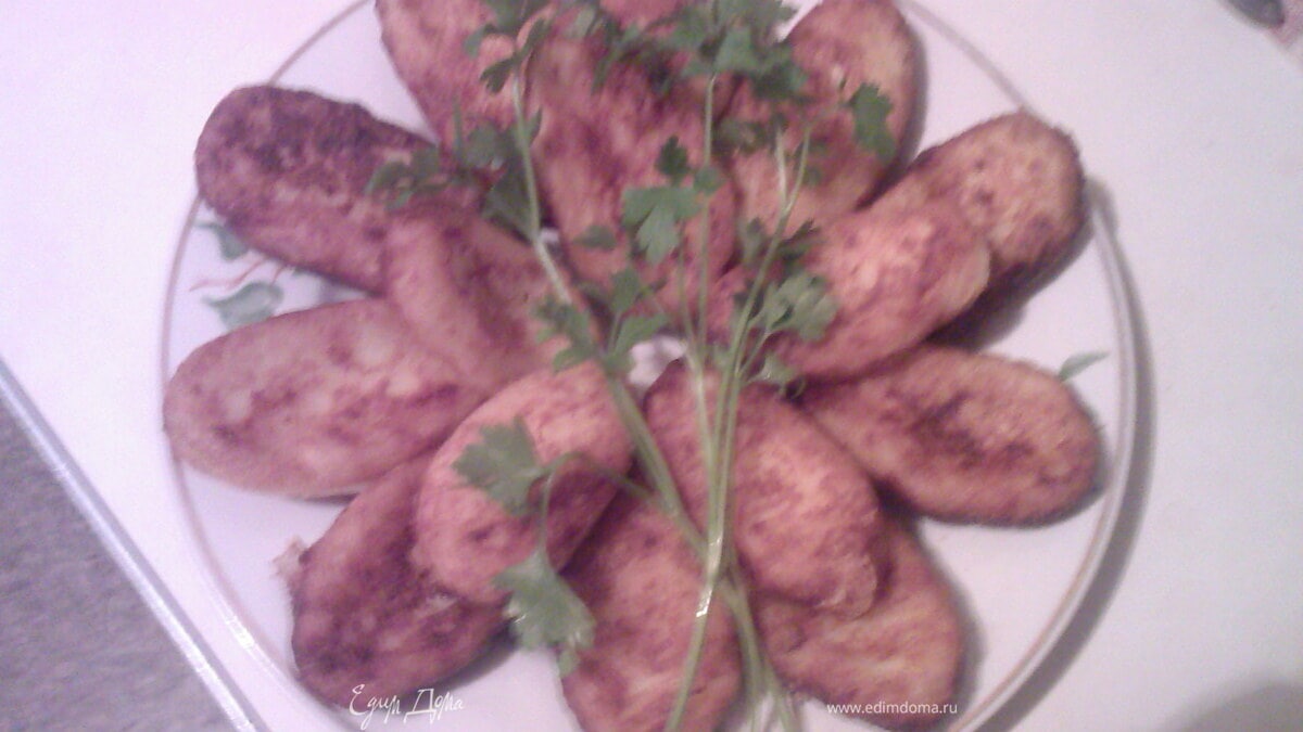 Пирожки из картошки с начинкой