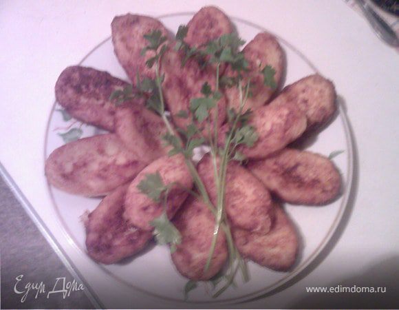 Пирожки из картошки с начинкой Пирожки из картошки с начинкой