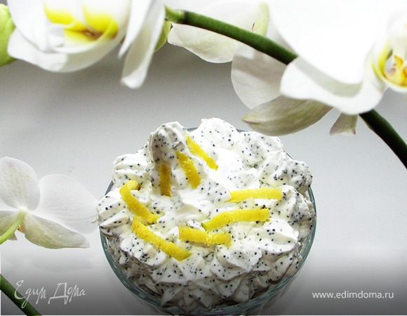 Крем-десерт "Маковый"