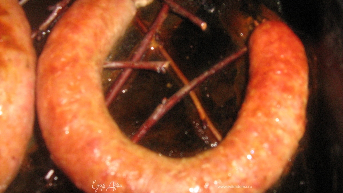 Колбаса домашняя