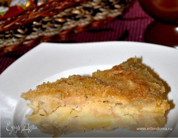 Французский яблочный пирог Французский яблочный пирог