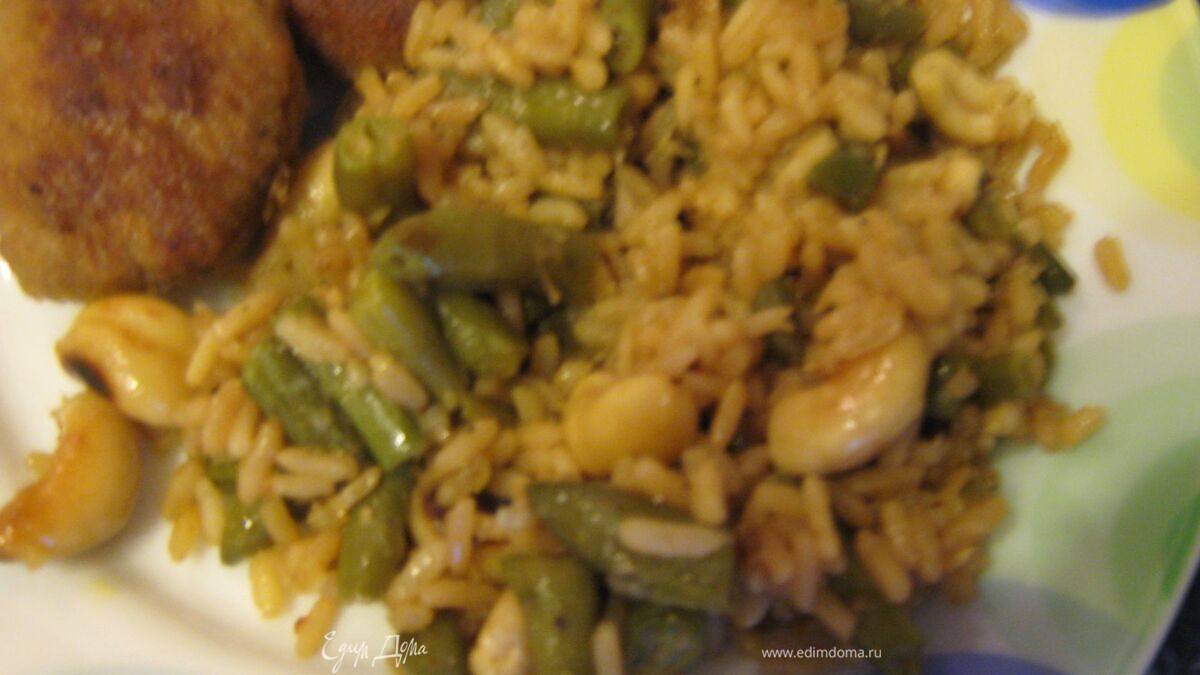 Гарнир на китайский манер