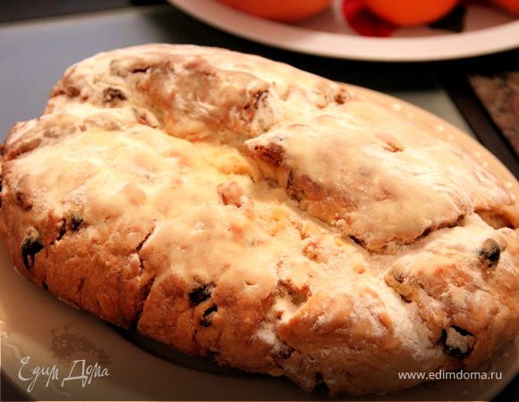 Творожный штоллен