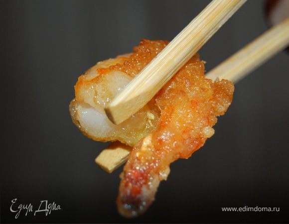 Креветки в имбире для новогоднего салата и не только Креветки в имбире для новогоднего салата и не только