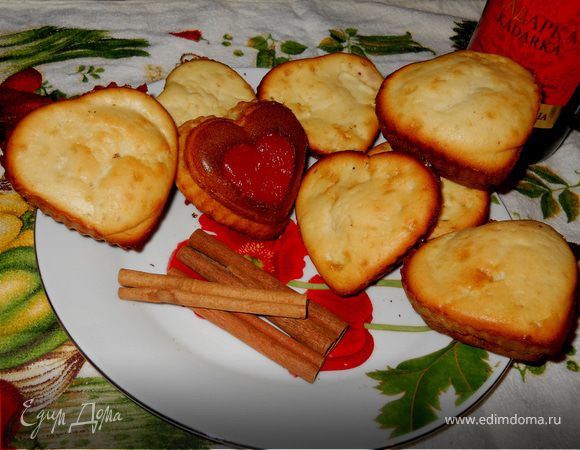 Апельсиново-клубничный кекс Апельсиново-клубничный кекс