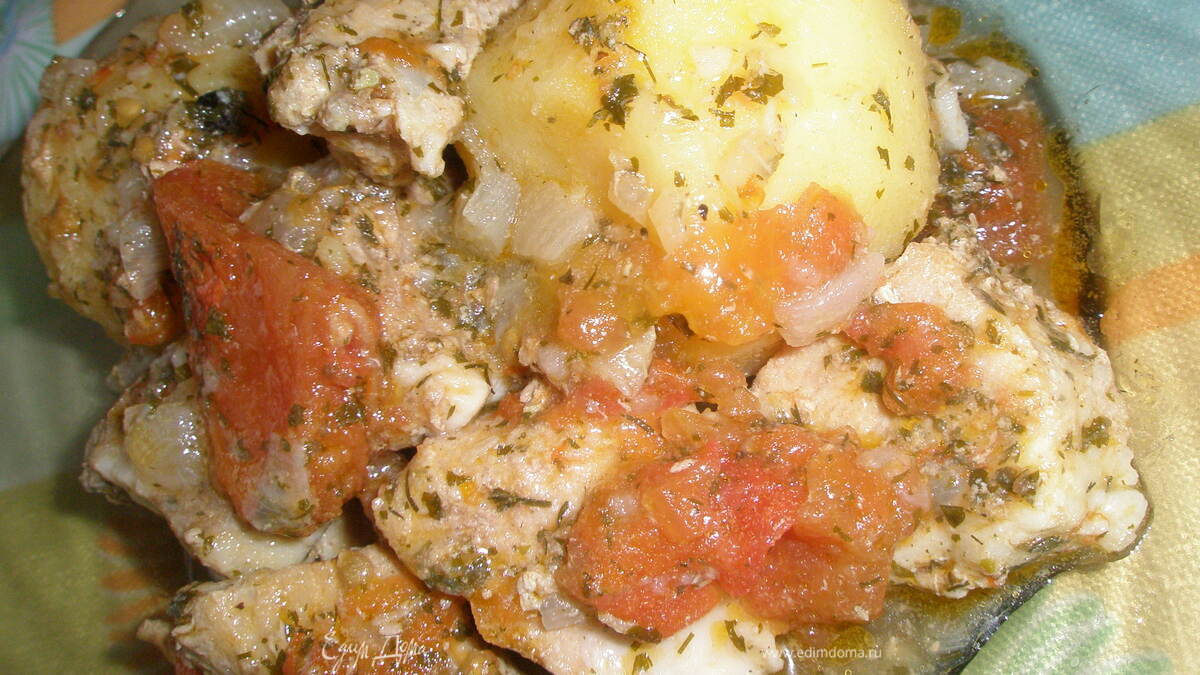 Мясо в пиве