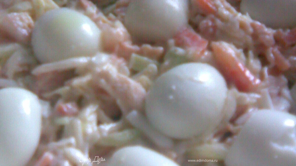 Салат"Фиш-Ням"