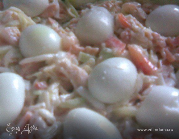 Салат"Фиш-Ням" Салат"Фиш-Ням"