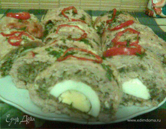 Рулет"Два в одном" Рулет"Два в одном"