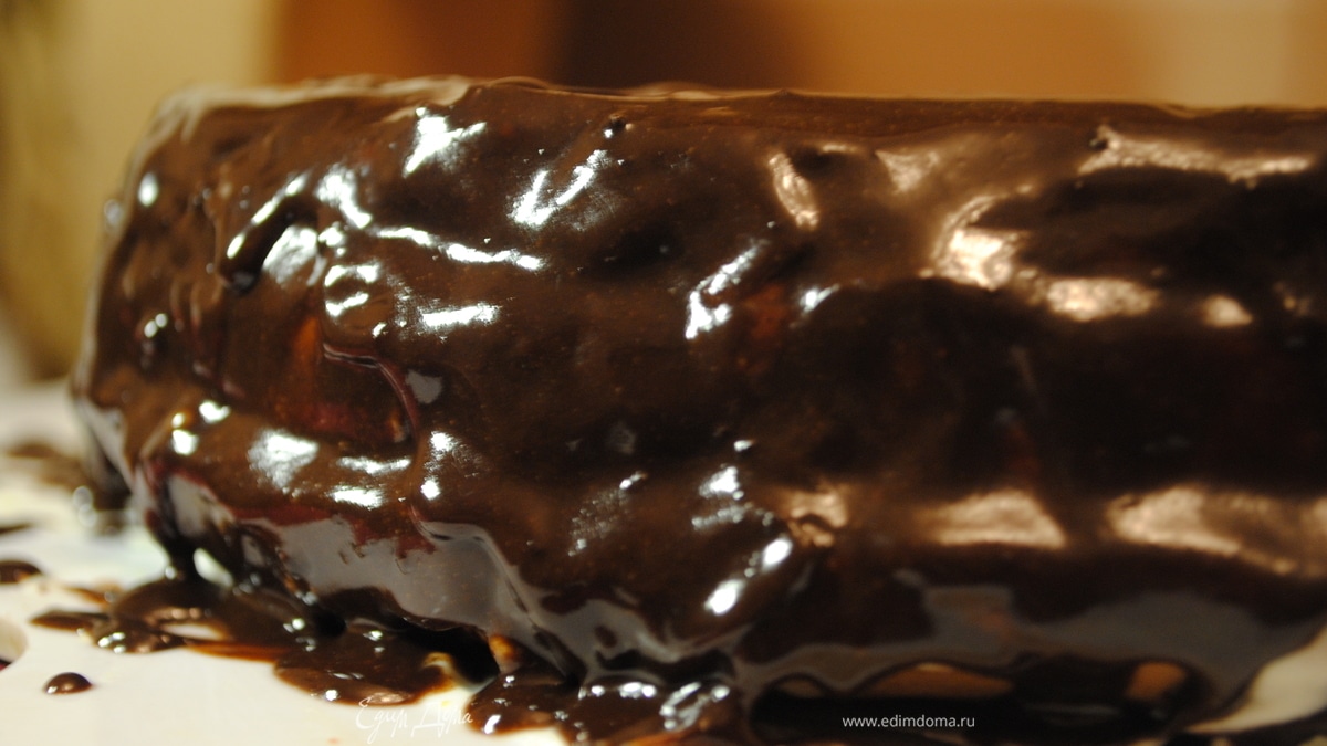 Шоколадный сметанник