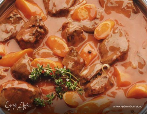 Баранина с пряностями "Чудеса"