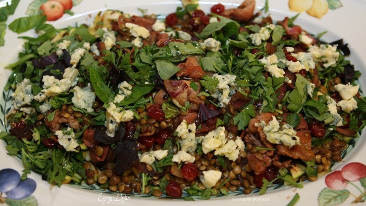 Салат «Че-че-вишня»