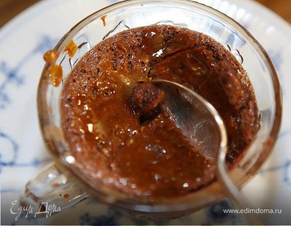 Крем-карамель «Пьяная вишня»