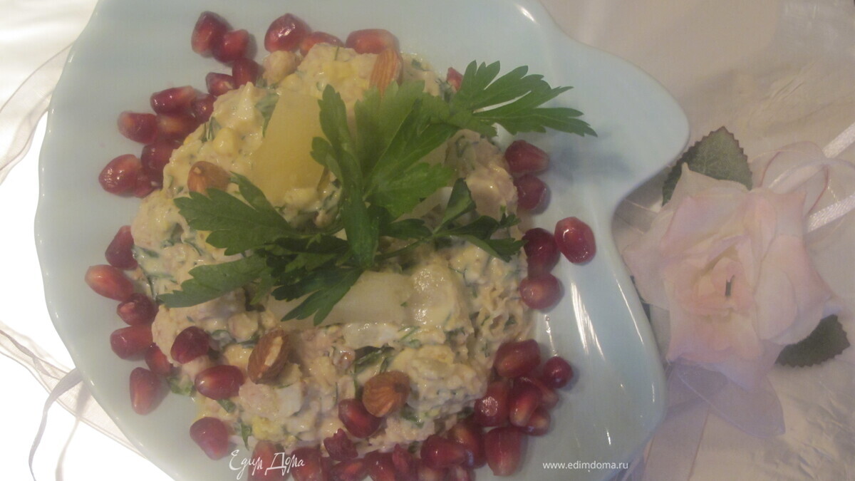 Салатик "Наслаждение"