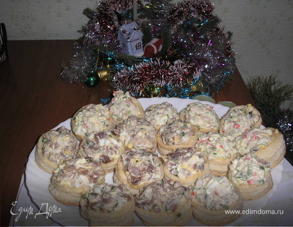 Новогодние волованы