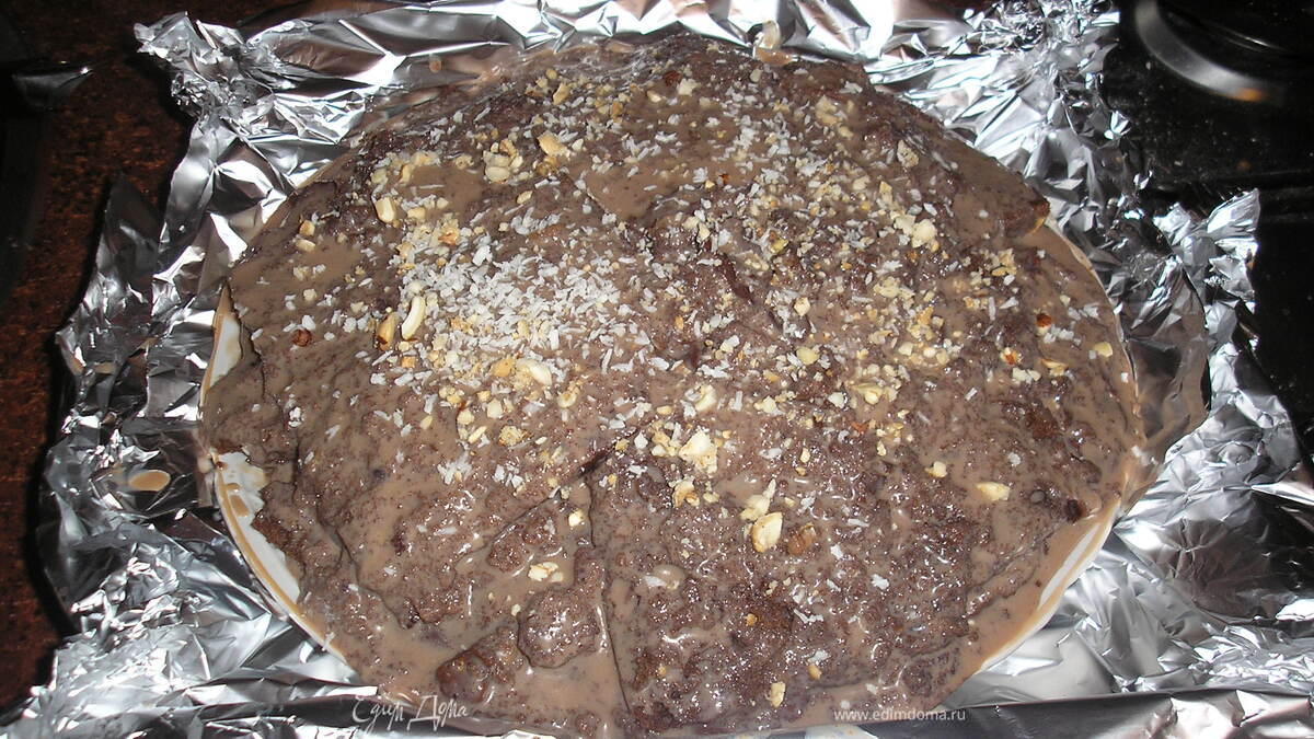 Торт " Скоро - скоро Новый год"